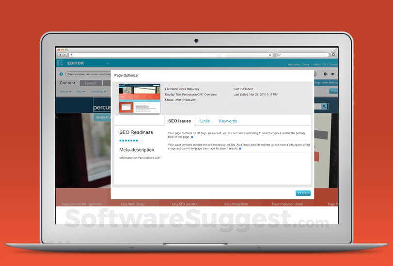 Percussion CMS Pricing, Features, and Reviews (Aug 2024)